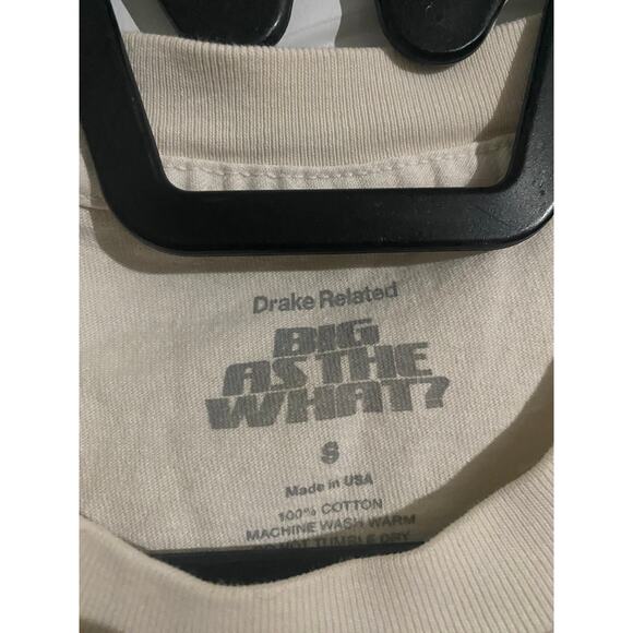 Drake OVO Owl Big as The What? Tour Tee - Picture 5 of 5